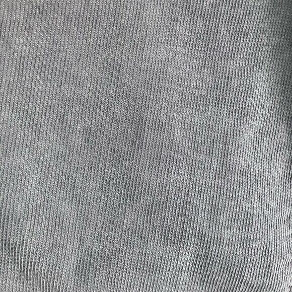 AMERICAN EAGLE Grey Corduroy High Rise Pants Size 0 - Picture 7 of 14